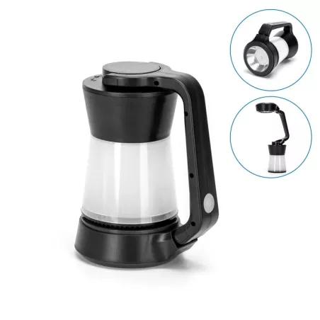 Wielofunkcyjna latarka lampa kempingowa 3w1 zasilana 3 bateriami AA - 8433325311155