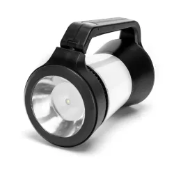 Wielofunkcyjna latarka lampa kempingowa 3w1 zasilana 3 bateriami AA - 8433325311155