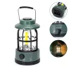 Latarka lampa turystyczna 200lm z ciepłym światłem ładowana z 5V/USB - 8433325311193