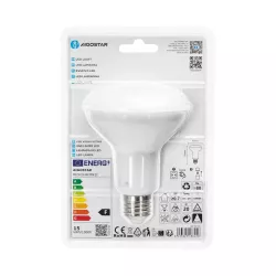 Żarówka diodowa skupiona LED R90 E27 15W 1500lm 6500k biała zimna - 8433325186456