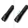 Latarka z regulowaną ogniskową 250lm 170m zasięgu na 3 baterie AAA - 8433325311681
