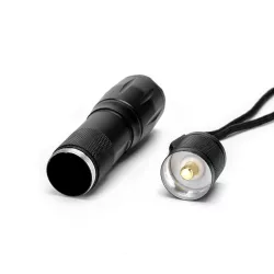 Latarka z regulowaną ogniskową 250lm 170m zasięgu na 3 baterie AAA - 8433325311681