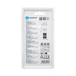 Latarka z regulowaną ogniskową 250lm 170m zasięgu na 3 baterie AAA - 8433325311681