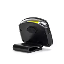 Czołówka latarka z klipsem na daszek czujnikiem 5V/USB 4 tryby 80lm - 8433325311704