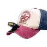 Czołówka latarka z klipsem na daszek czujnikiem 5V/USB 4 tryby 80lm - 8433325311704