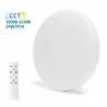Plafon LED IP54 24W CCT 3000-6500K z pilotem, śr. 33 cm - 8433325312138