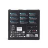 Plafon LED IP54 24W CCT 3000-6500K z pilotem, śr. 33 cm - 8433325312138