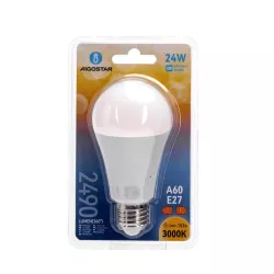 LED A5 A60 E27 24W 3000K - 8433325312879