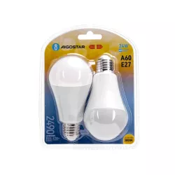 LED A60 E27 24W 2 szt. - 8433325312893