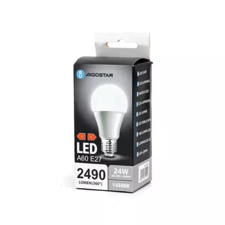 LED A60 E27 24W 6500k - 8433325312909