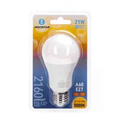 LED A5 A60 E27 21W 3000K - 8433325312947