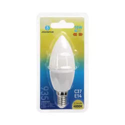 LED A5 C37 E14 10W 4000K - 8433325313012