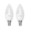 LED C37 E14 10W 2 szt. - 8433325313036