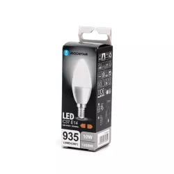 Żrówka diodowa świeczka LED C37 E14 10W 6500K - 8433325313050