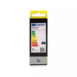 Żrówka diodowa świeczka LED C37 E14 10W 4000K - 8433325313067