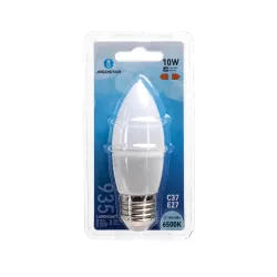 LED A5 C37 E27 10W 6500K - 8433325313081