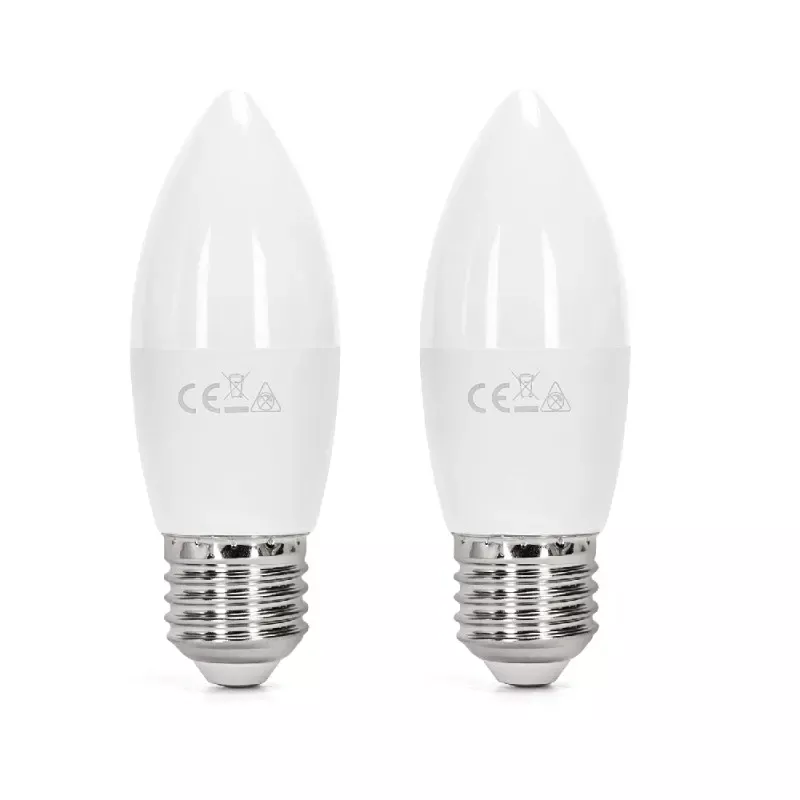 LED C37 E27 10W 2 szt. - 8433325313111