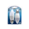 LED C37 E27 10W 2 szt. - 8433325313111