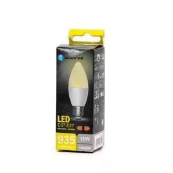 Żarówka diodowa świeczka LED C37 E27 10W 4000K - 8433325313142