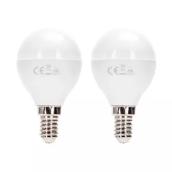 LED G45 E14 10W 2 szt. - 8433325313289