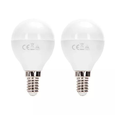 LED G45 E14 10W 2 szt. - 8433325313289