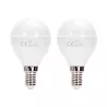 LED G45 E14 10W 2 szt. - 8433325313289