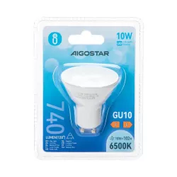 LED A5 GU10 10W 6500K - 8433325313326