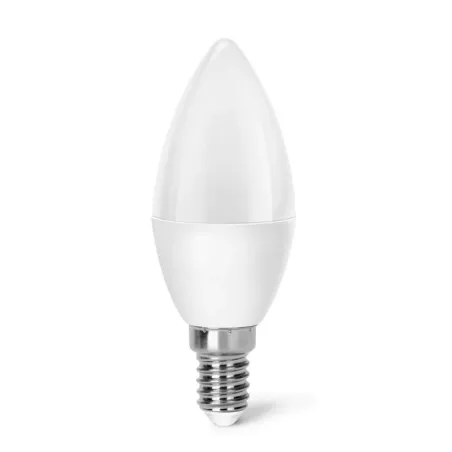 Żarówka diodowa świeczka LED C37 E14 6W - 8433325186562