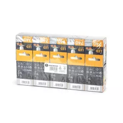 Żarówka reflektorek biała ciepła LED GU10 10W 3000K - 8433325313395