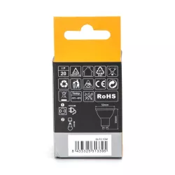 Żarówka reflektorek biała ciepła LED GU10 10W 3000K - 8433325313395