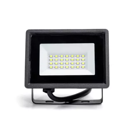 Naświetlacz LED czarny 10W odlew ciśnieniowy - 8433325313968