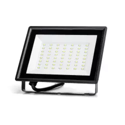 Naświetlacz LED czarny 50W odlew ciśnieniowy - 8433325313999