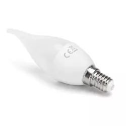 Żarówka świecowa LED CL37 E14 4W/230V biała neutralna 340lm 4000K - 8433325186586