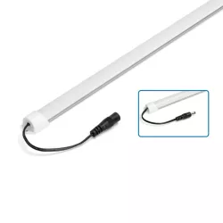 Listwa świetlna LED 1,5 m 15W zimna 1800lm 24V świetlówka z kablem 24V - 8433325314354