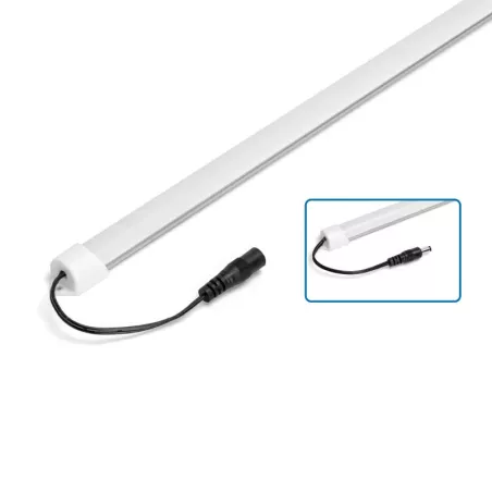 Listwa świetlna LED 1,5 m 15W zimna 1800lm 24V świetlówka z kablem 24V - 8433325314354