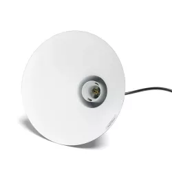 Żelazna lampa wisząca czarna bez źródła światła E27 - 8433325314811