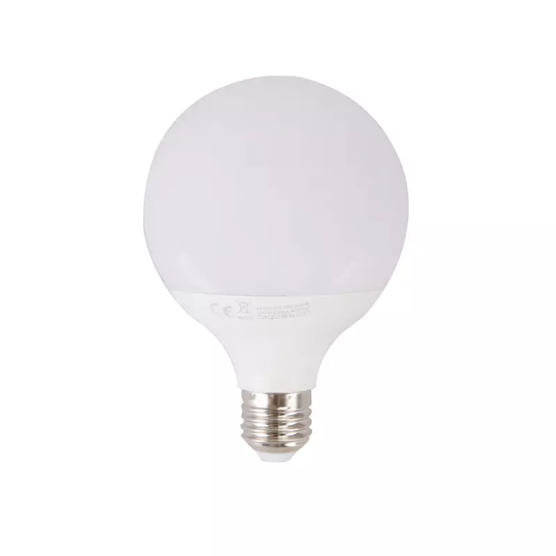 Żarówka kula mleczna LED G95 E27 15W biała neutralna - 8433325186609