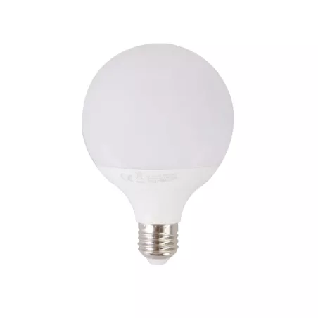 Żarówka kula mleczna LED G95 E27 15W biała neutralna - 8433325186609