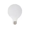 Żarówka kula mleczna LED G95 E27 15W biała neutralna - 8433325186609