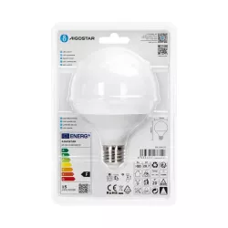 Żarówka kula mleczna LED G95 E27 15W biała neutralna - 8433325186609