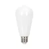 Żarówka LED 4W/230V Filament ST64 retro E27 mleczna ciepła 470lm - 8433325315313