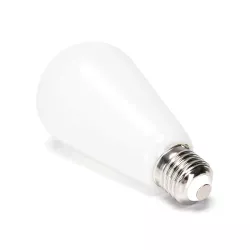 Żarówka LED 15W/230V Filament ST64 retro E27 mleczna ciepła 1700lm - 8433325315375