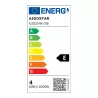 Żarówka świecowa LED 4W/230V Filament C35 E14 mleczna ciepła 470lm - 8433325315399