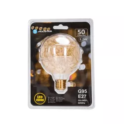 Żarówka LED z drutem miedzianym G95 E27 1,2W - 8433325315412