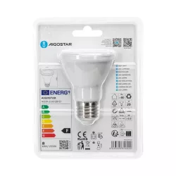 Żarówka punktowa skupiona LED PAR20 E27 8W - 8433325316020