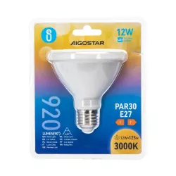 LED PAR30 E27 12W - 8433325316037