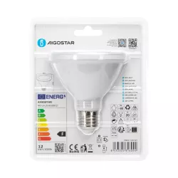 Żarówka punktowa skupiona LED PAR30 E27 12W - 8433325316044