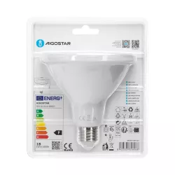 Żarówka punktowa skupiona LED PAR38 E27 18W - 8433325316068