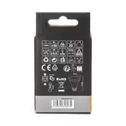 Żarówka punktowa skupiona LED PAR20 E27 8W 3000k - 8433325316075