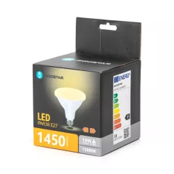 Żarówka punktowa skupiona LED PAR38 E27 18W 3000k - 8433325316112